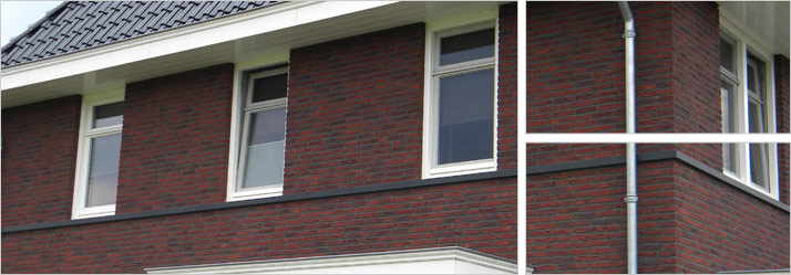 Basalt spekbanden Basalt spekbanden