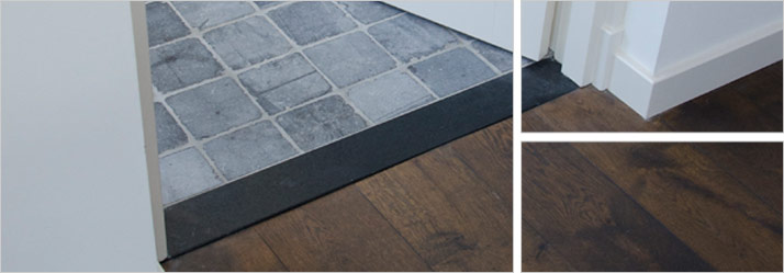 Basalt binnendeurdorpels Basalt binnendeurdorpels