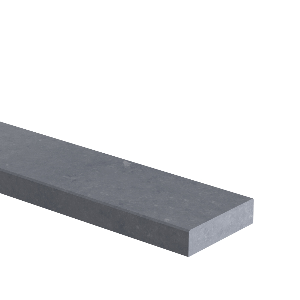 Binnendeurdorpel Tok 114 x 30 mm Belgisch Hardsteen - Natuursteen