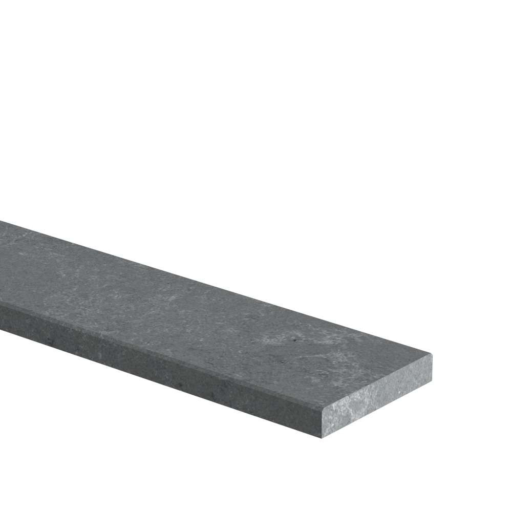 Binnendeurdorpel 20 mm dik TQuartz Cast Concrete KC (velvet)