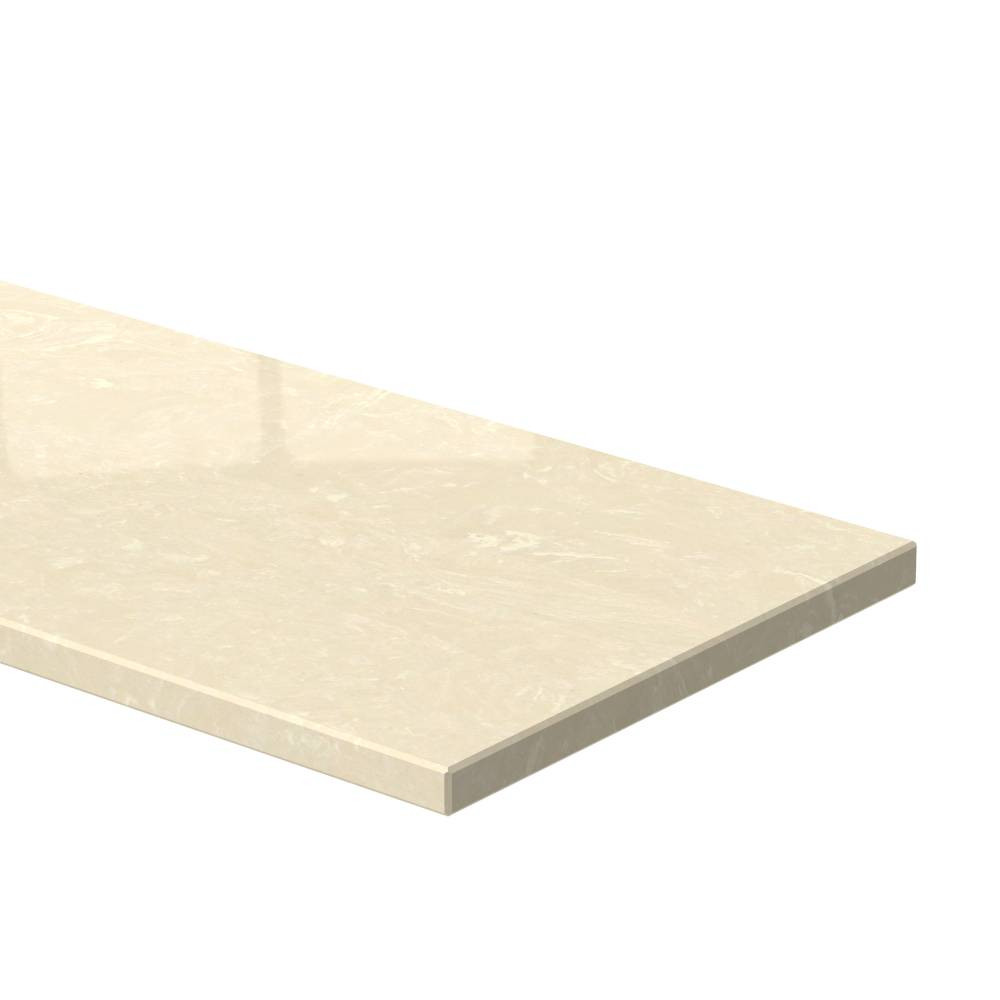 Blad 20 mm dik Cuore Beige MC (gepolijst)