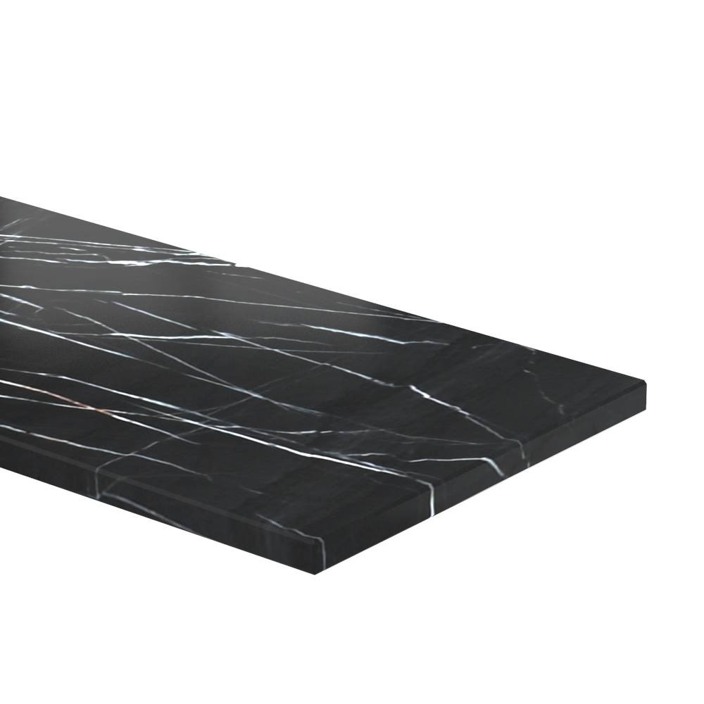 Blad 20 mm dik Taj Black (semigloss)