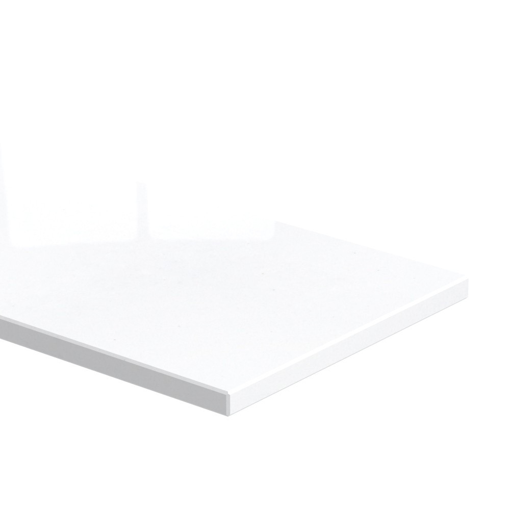 Dealersample Pure White AU250 KC (gepolijst) 300 x 150 mm