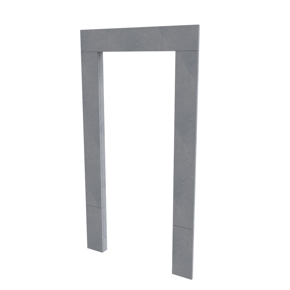 Deuromlijsting Specht 30 mm Belgisch hardsteen (geschuurd)