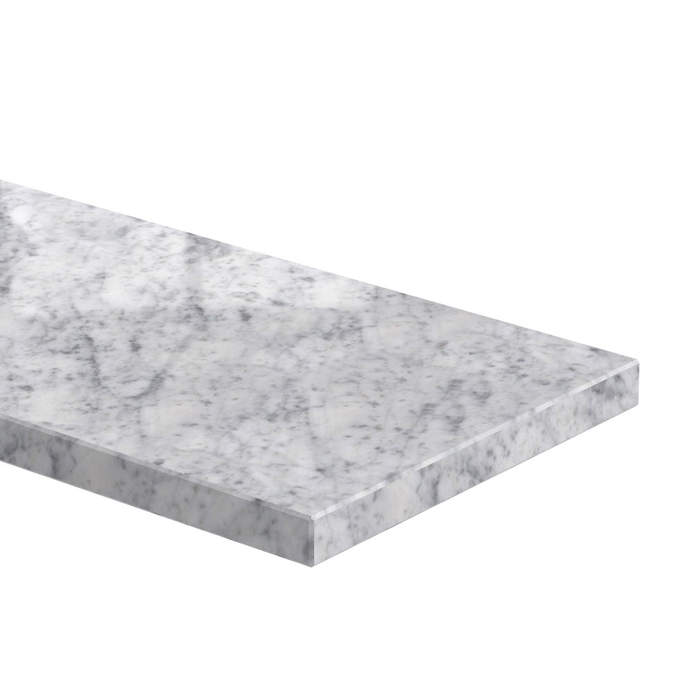 Vensterbank 30 mm dik Bianco Carrara C (gepolijst)