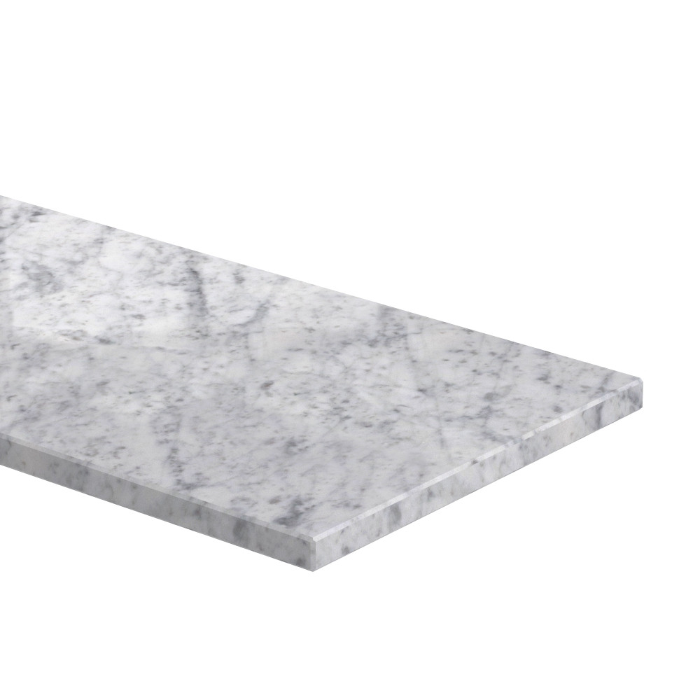 Inpakken Relatieve grootte Ontleden Vensterbank 20 mm dik Bianco Carrara C (gepolijst) - Hawk Natuursteen
