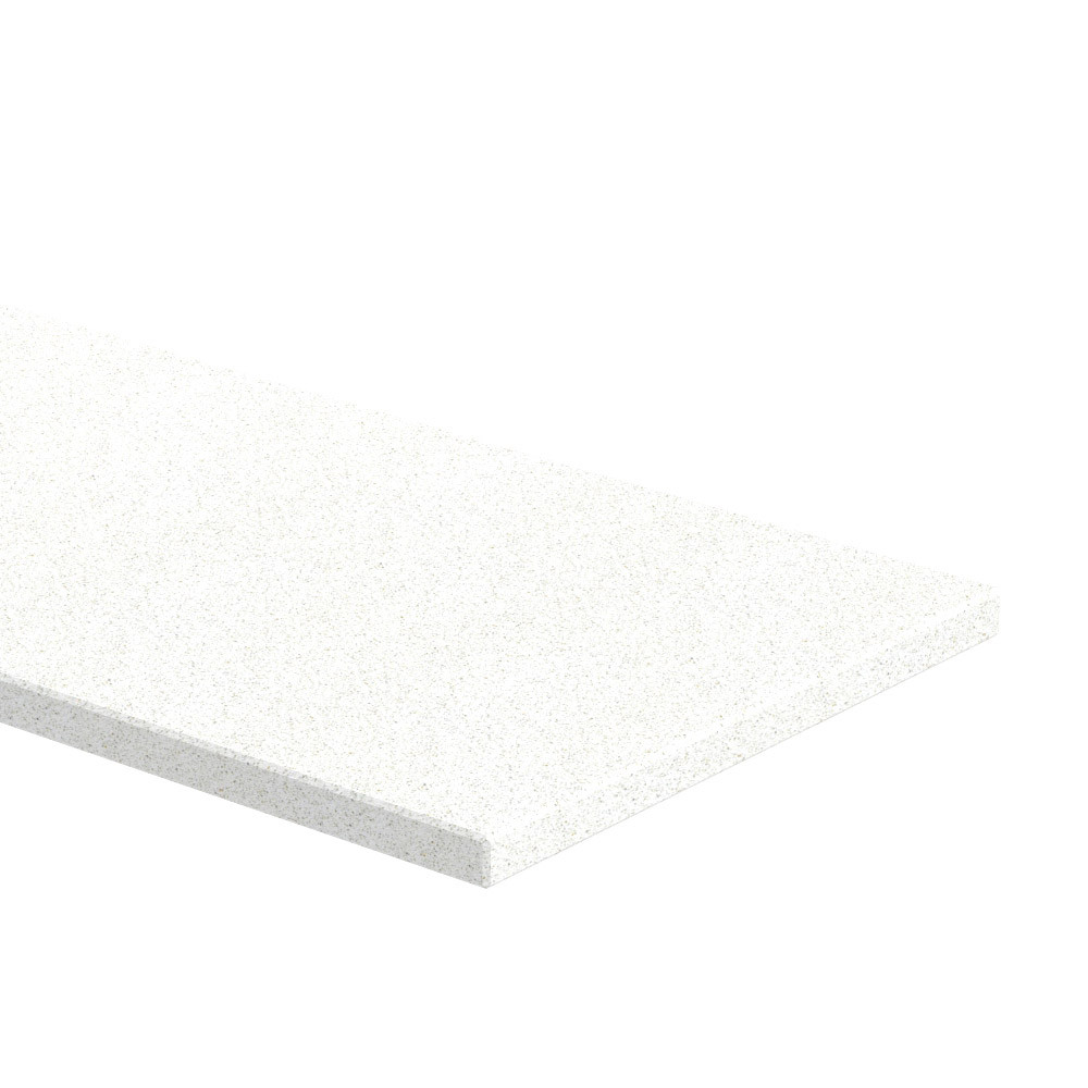 Vensterbank 20 mm dik Blanco Norte KC (suede)