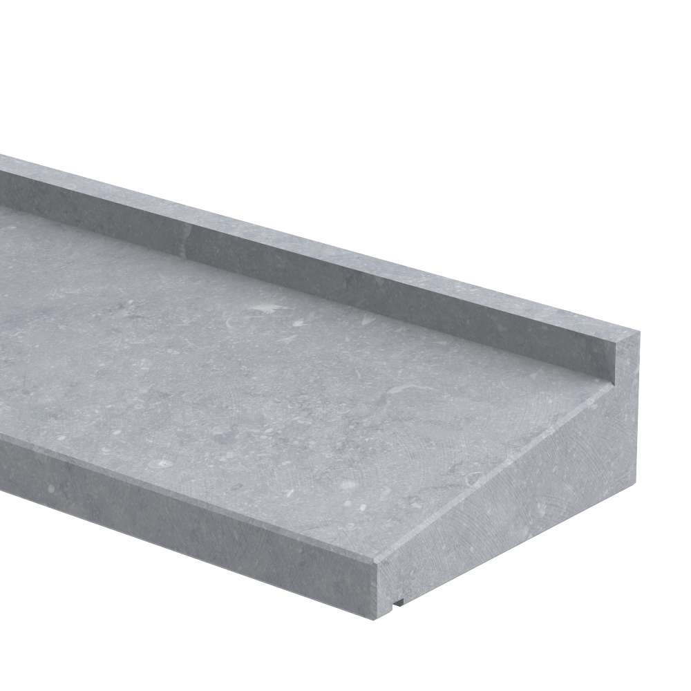 Raamdorpel Kwartel 200 x 80 mm Belgisch Hardsteen (geschuurd)