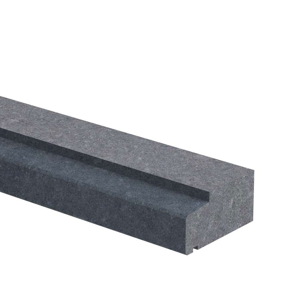 Spekband Arend 120 x 60 mm Nero Assoluto (gezoet)