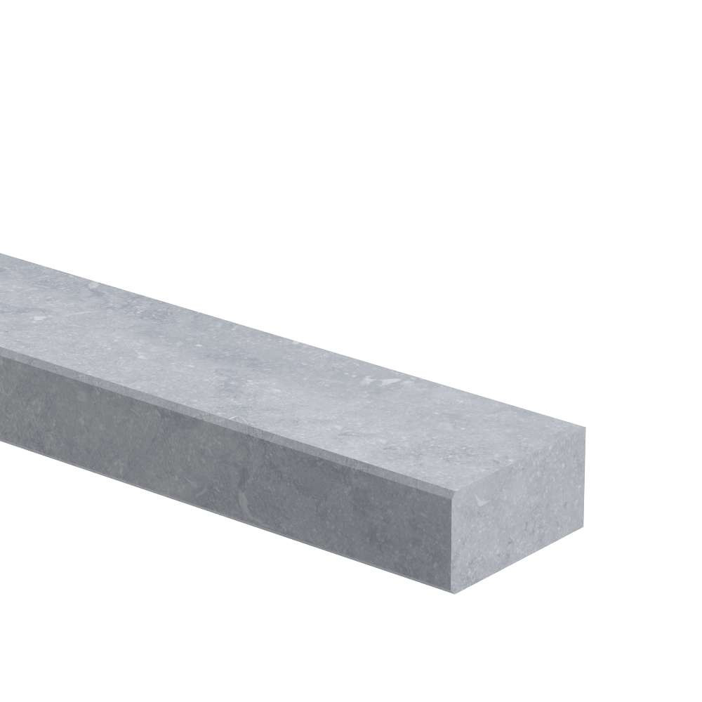 Spekband Lijster 100 x 50 mm Belgisch hardsteen (geschuurd)