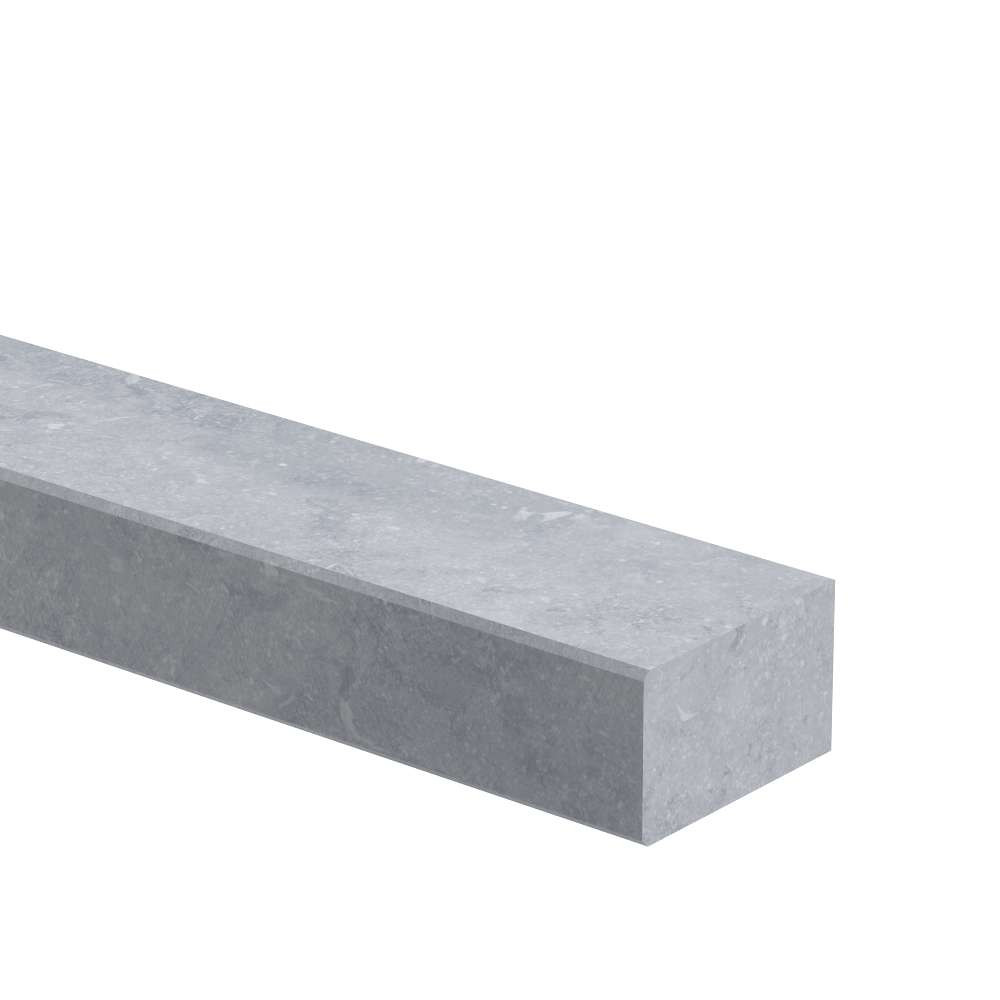 Spekband Lijster 100 x 60 mm Belgisch hardsteen (geschuurd)