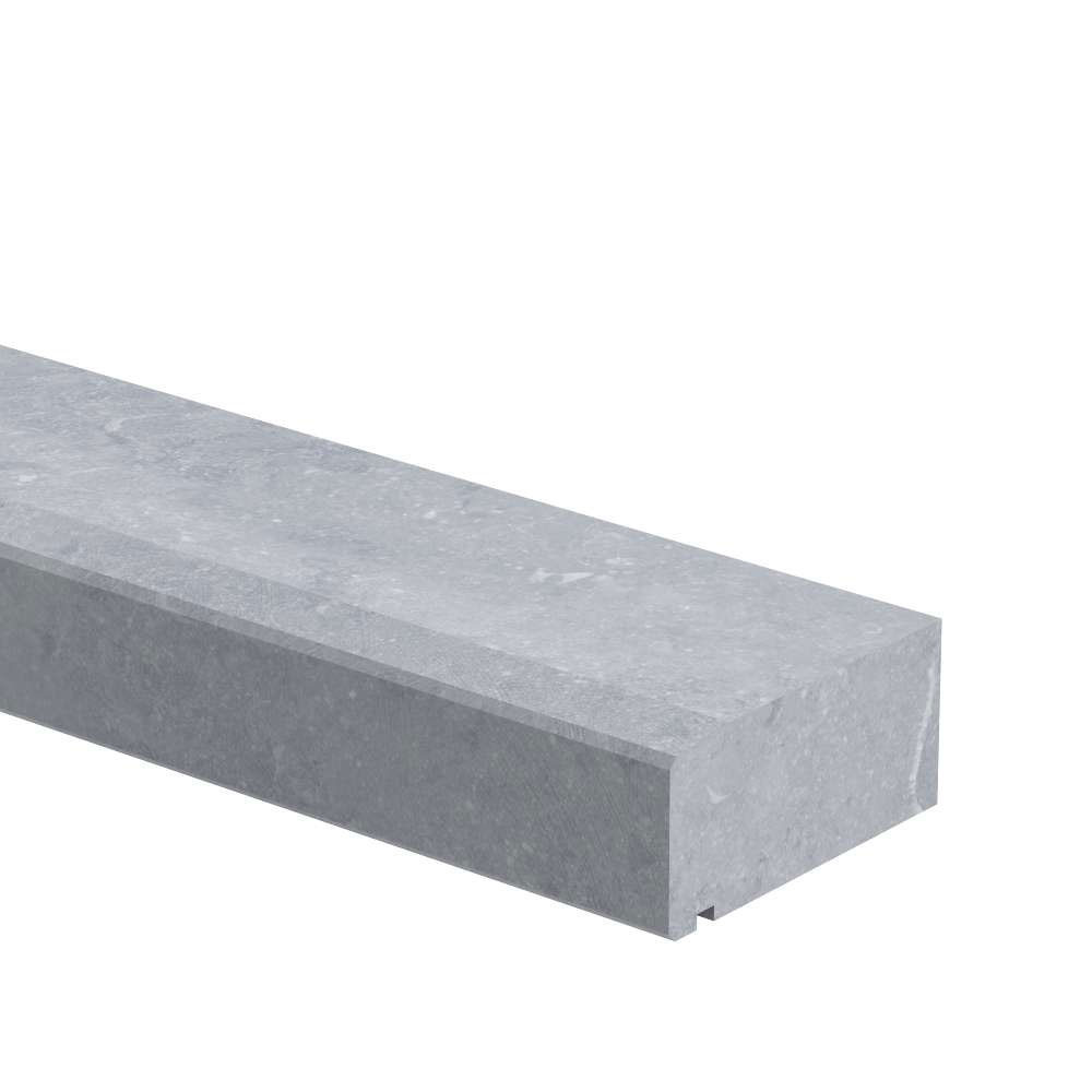 Spekband Plevier 130 x 60 mm Belgisch Hardsteen (geschuurd)