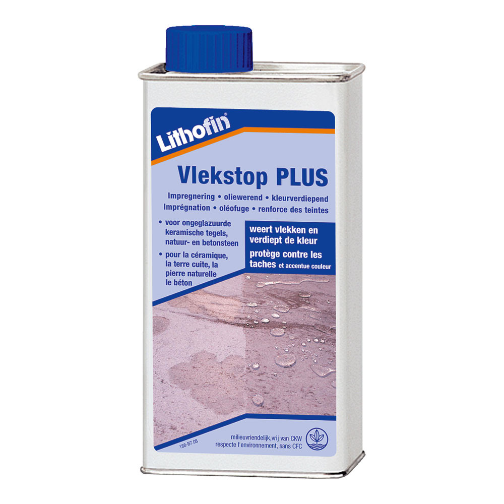 Vlekstop Plus met kleurverdieper tegen olie- en vetvlekken 250 ml