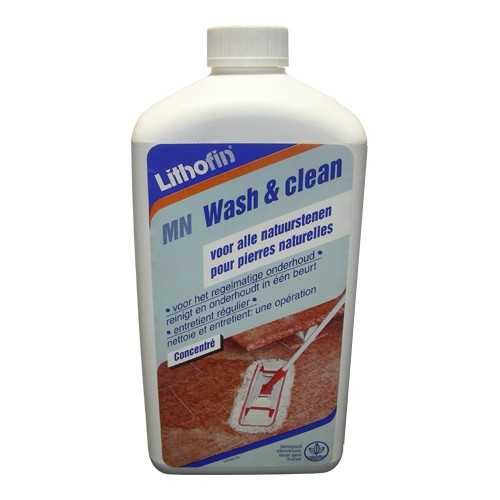Wash & Clean 1000 ml natuursteenreiniger
