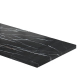 Blad 20 mm dik Taj Black (semigloss)