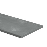 Blad 20 mm dik Rugged Concrete KC (rough)
