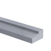 Buitendeurdorpel Kievit buitendraaiend 114 x 60 mm Belgisch Hardsteen (geschuurd)