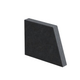 Aanzetsteen Raaf 30 mm dik Nero Assoluto (gezoet)