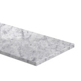 Vensterbank 20 mm dik Bianco Carrara C (gepolijst)