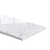 Vensterbank 20 mm dik Bianco Carrara MC (gepolijst)