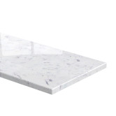 Blad 20 mm dik Bianco Carrara MC (gepolijst)