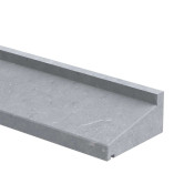 Raamdorpel Kwartel 160 x 80 mm Belgisch Hardsteen (geschuurd)