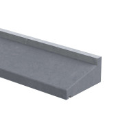 Raamdorpel Kwartel 160 x 80 mm Belgisch Hardsteen (gezoet)