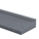 Raamdorpel Kwartel 200 x 80 mm Belgisch Hardsteen (gezoet)