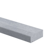 Spekband Plevier 130 x 50 mm Belgisch Hardsteen (geschuurd)