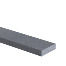Binnendeurdorpel Tok 114 x 30 mm Belgisch Hardsteen (gezoet)