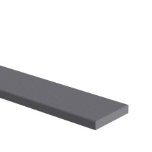 Binnendeurdorpel 20 mm dik Beach Medium Grey AU600 KC (velvet)
