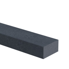 Binnendeurdorpel 60 mm dik Nero Assoluto (gezoet)
