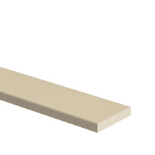 Binnendeurdorpel 20 mm dik Linen KC (gepolijst)