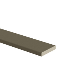 Binnendeurdorpel 20 mm dik Premium Cuba Brown PU300 KC (velvet)