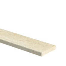 Binnendeurdorpel 20 mm dik TQuartz Travertin KC (velvet)