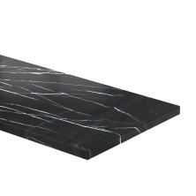 Vensterbank 20 mm dik Taj Black (semigloss)