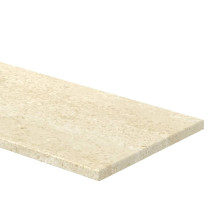 Blad 20 mm dik TQuartz Travertin KC (velvet)