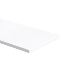 Dealersample Pure White AU250 KC (velvet) 300 x 150 mm