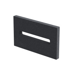 Brievenbus Snip 30 mm dik Nero Assoluto (gezoet)