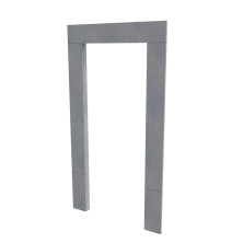 Deuromlijsting Specht 30 mm Belgisch hardsteen (geschuurd)