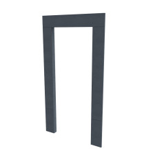 Deuromlijsting Specht 30 mm Nero Assoluto (gezoet)