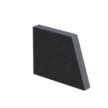 Aanzetsteen Raaf 30 mm dik Nero Assoluto (gezoet)
