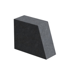 Aanzetsteen Raaf 80 mm dik Nero Assoluto (gezoet)
