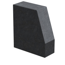 Aanzetsteen Roek 80 mm dik Nero Assoluto (gezoet)