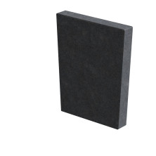 Sluitsteen Kauw 30 mm dik Nero Assoluto (gezoet)