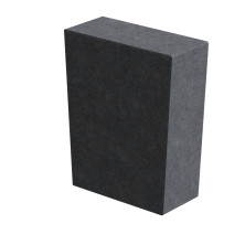 Sluitsteen Kauw 80 mm dik Nero Assoluto (gezoet)