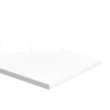 Blad 20 mm dik Pure White AU250 KC (gepolijst)