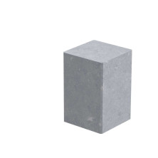 Schoorsteenplaat Ondersteuning Nonnetje 100 mm Belgisch hardsteen (geschuurd)