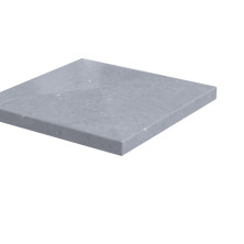 Pilaarpet 4-zijdig aflopend Ibis 150 mm Belgisch hardsteen (geschuurd)
