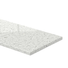 Vensterbank 20 mm dik Bianco Neve MC (gepolijst)